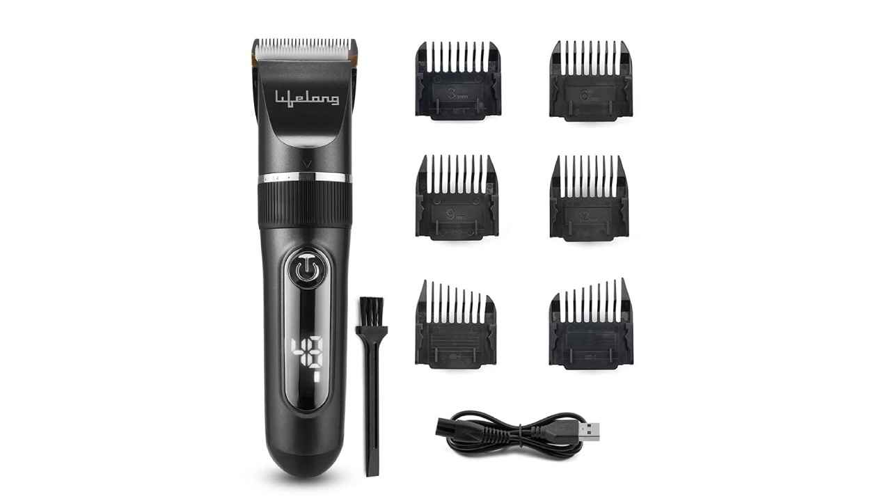 Hair clippers with long runtime