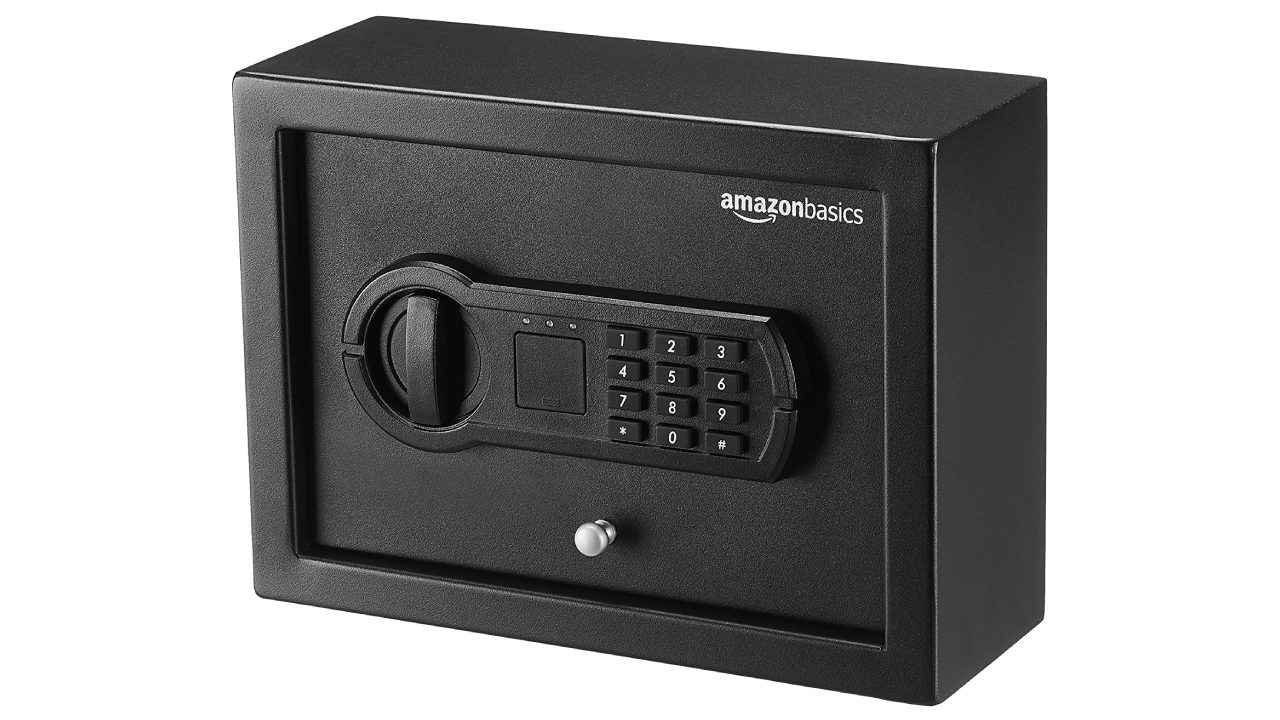 Compact safes that you can keep in your desk drawer
