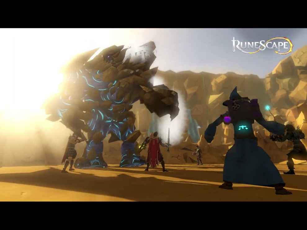 Runescape developer shuts down HD fan mod just before release, sparking  in-game protest