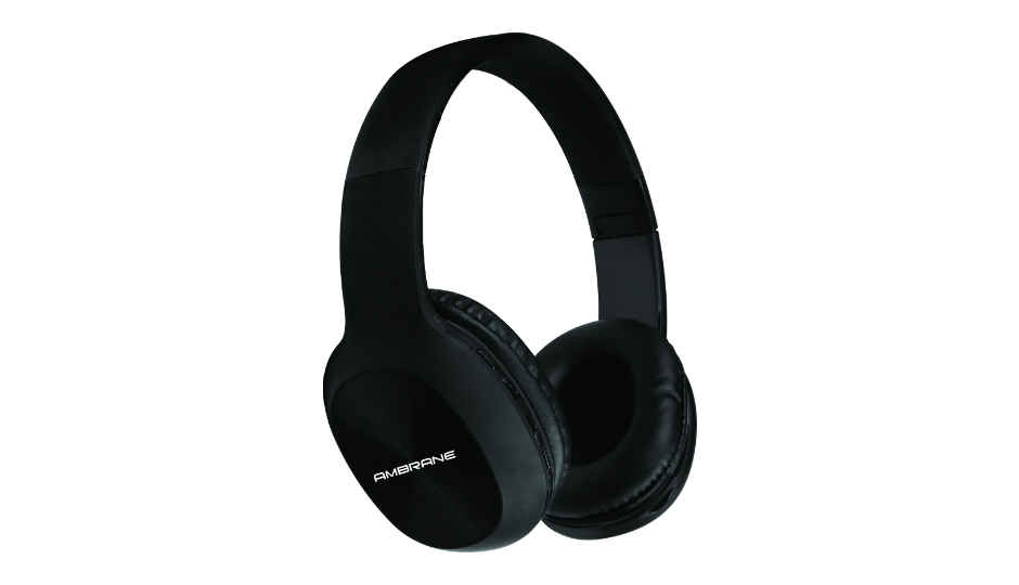 Ambrane WH-65 noise cancelling Bluetooth headphone launched at Rs 1,999
