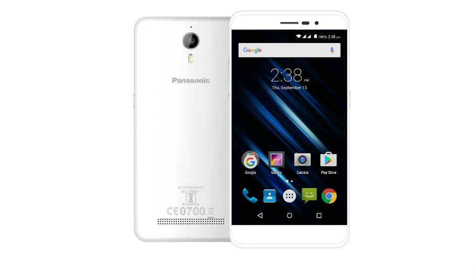 Panasonic P77 smartphone with VoLTE launched at Rs. 6,990