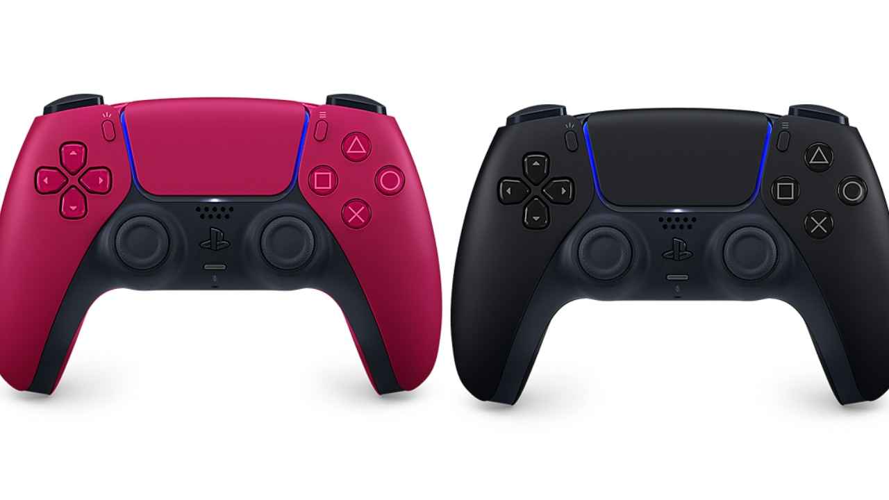 Sony reveals Indian prices for PS5 DualSense Cosmic Red and Midnight Black controllers