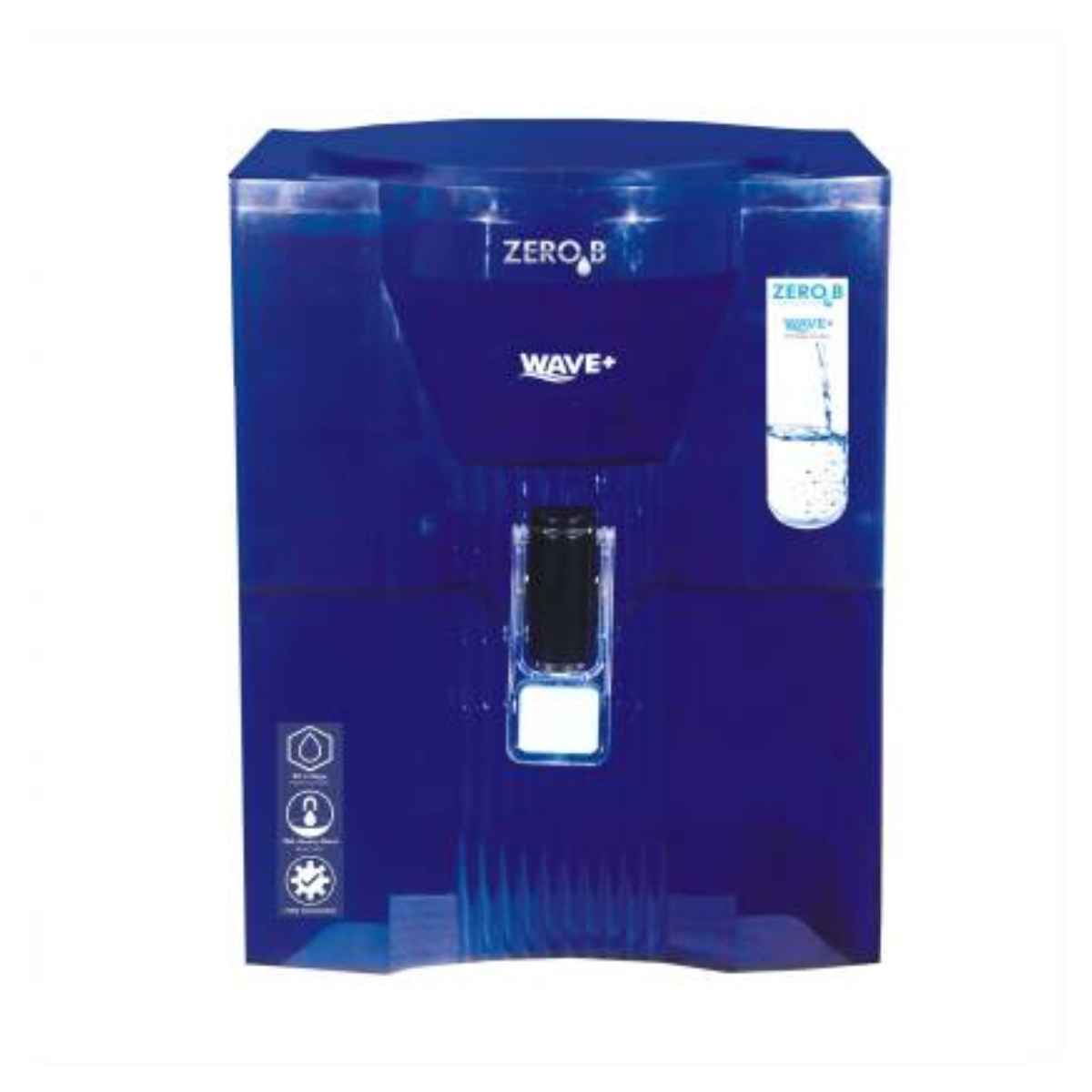 Zero B Wave Plus 7 L RO Water Purifier 