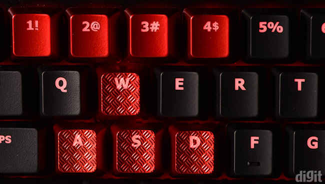 Kingston HyperX Alloy FPS keycaps