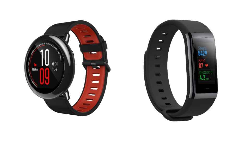 Xiaomi-backed Huami launches Amazfit Pace Smartwatch, Amazfit Cor Fitness band in India