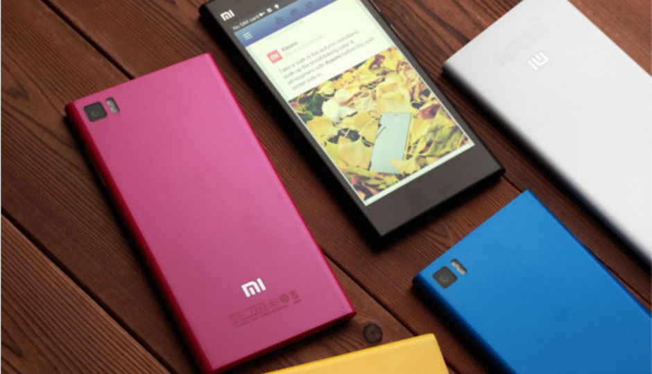 Xiaomi has sold 55,000 Mi3 units in less than 40 minutes in India since launch