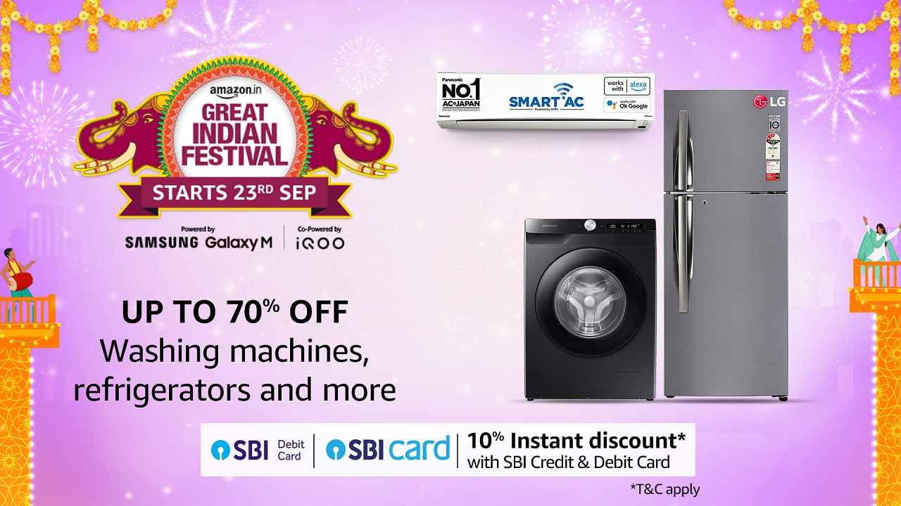 Amazon Great India Festival 2022: Best deals on Washing Machines
