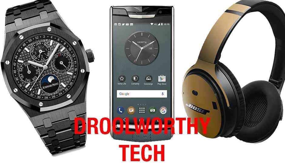 Droolmaal: Crazy expensive luxury products you can only drool at [February 2017]