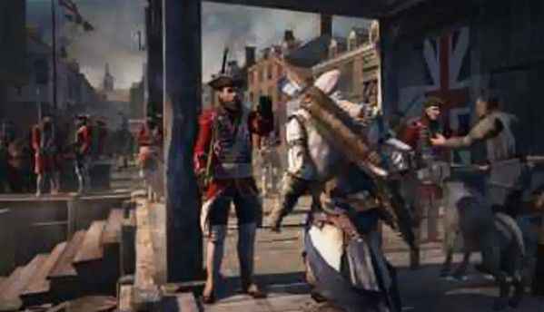 Assassin’s Creed III DLC to feature What the f*** chunk of story