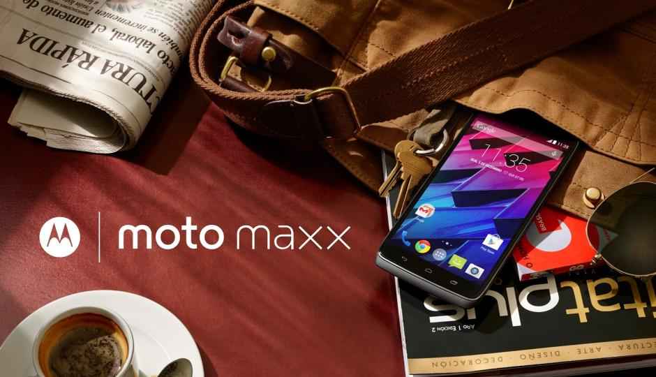 Motorola Moto Maxx officially unveiled