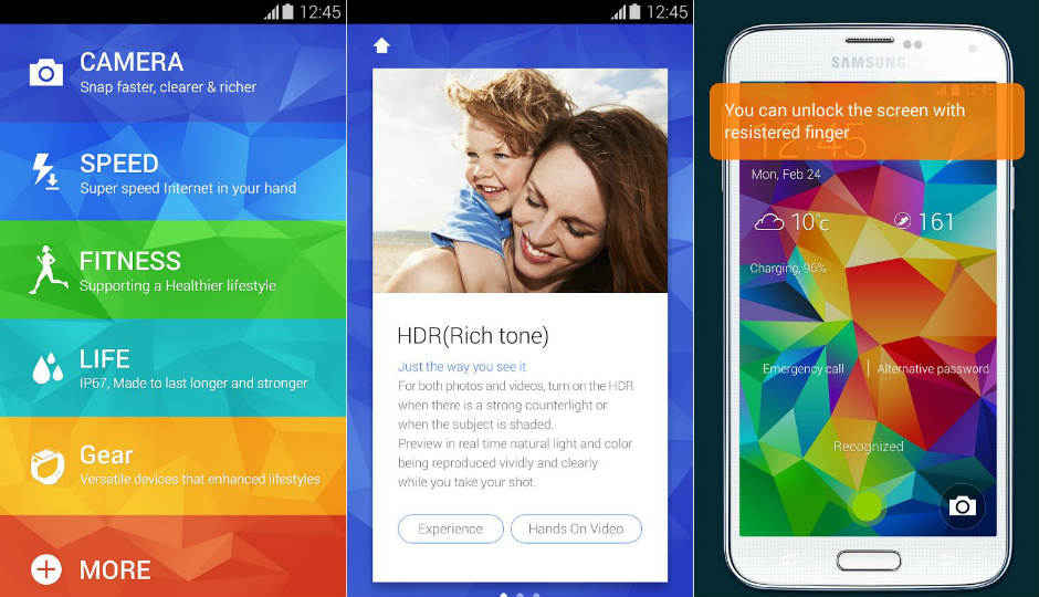 Samsung Galaxy S5 Experience App brings some S5 features on other Android phones