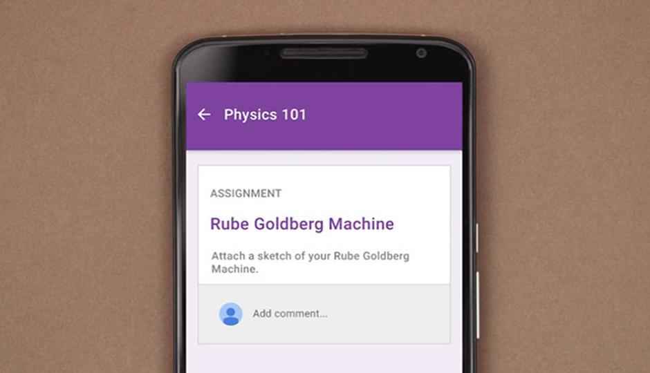 Google Classroom app for Android and iOS launched