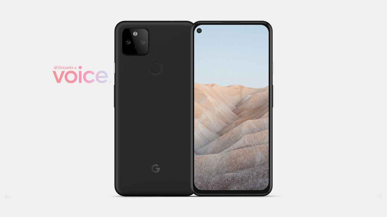 Google Pixel 5a tipped to launch on August 26, key specifications and