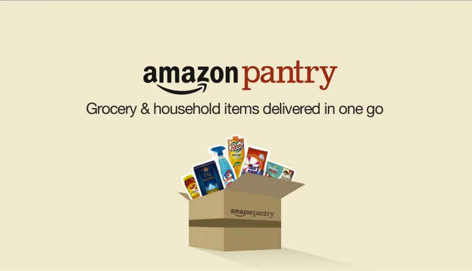 Here’s how you can use Amazon Pantry for express grocery delivery within 24 hours