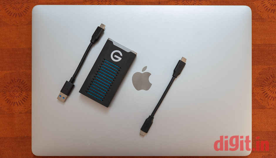 G-Drive Mobile SSD review: One step closer to a dongle-free life