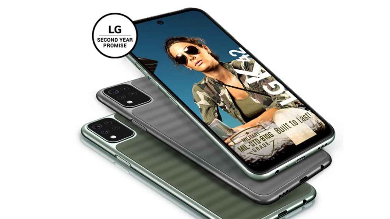 LG K42 with MediaTek Helio P22 and military-grade certification launched in India: Price and specifications