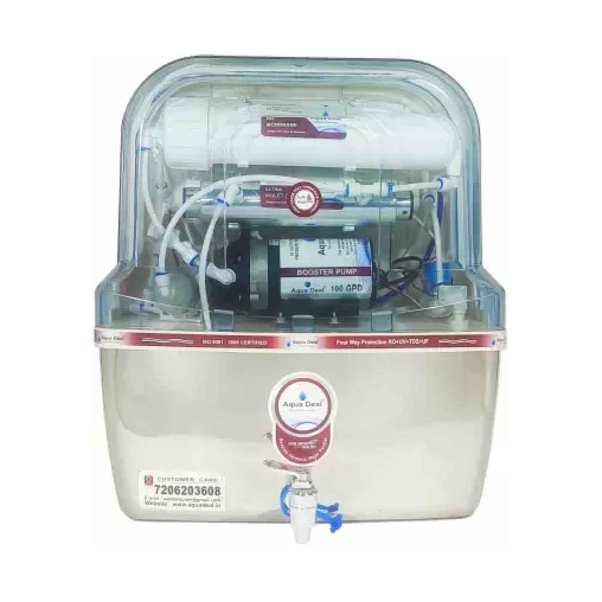 aquadeal Neo 15 L RO + UV + UF + ATDS Water Purifier