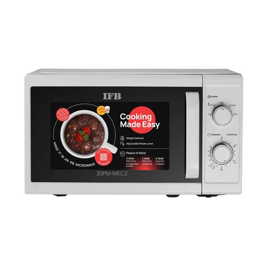 IFB 20 Litre Solo Microwave Oven (20PMMEC2) Microwave Ovens Price in