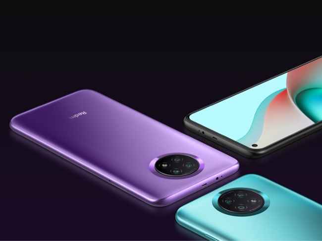 Xiaomi Redmi Note 9 6.53 5G Smartphone 6GB 128GB Purple