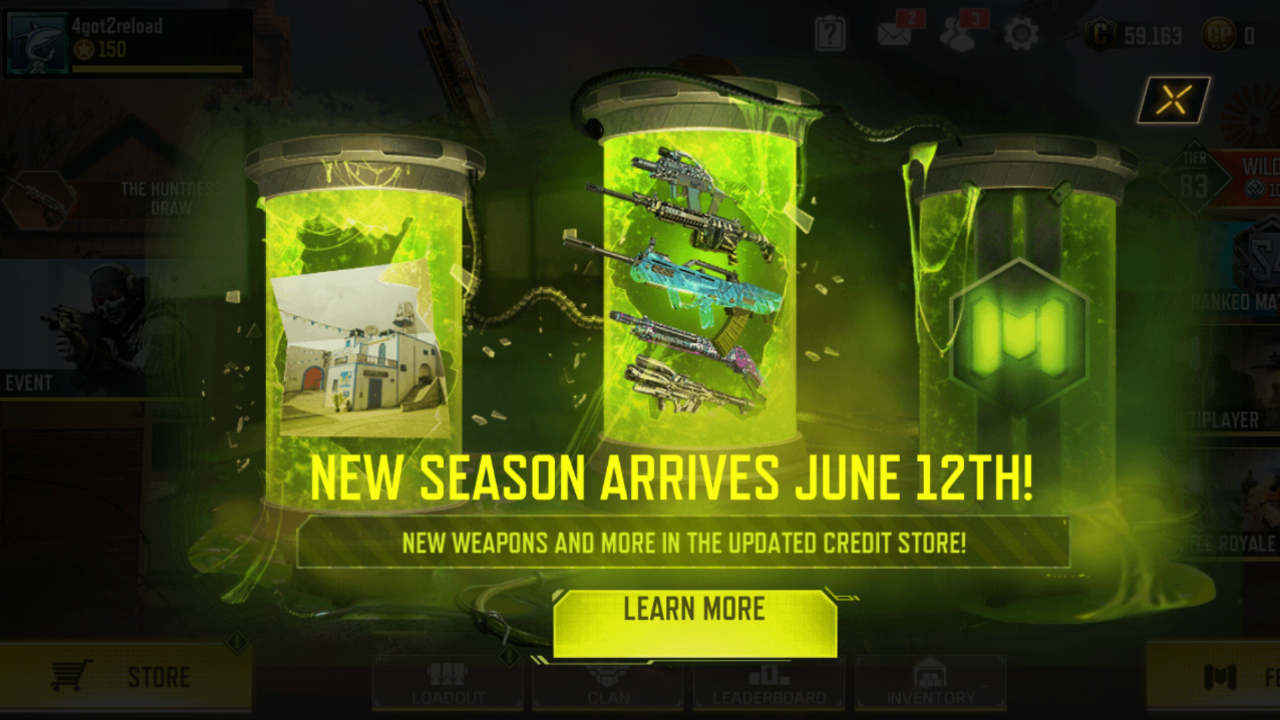Call of Duty: Mobile Season 7 will be available from June 12