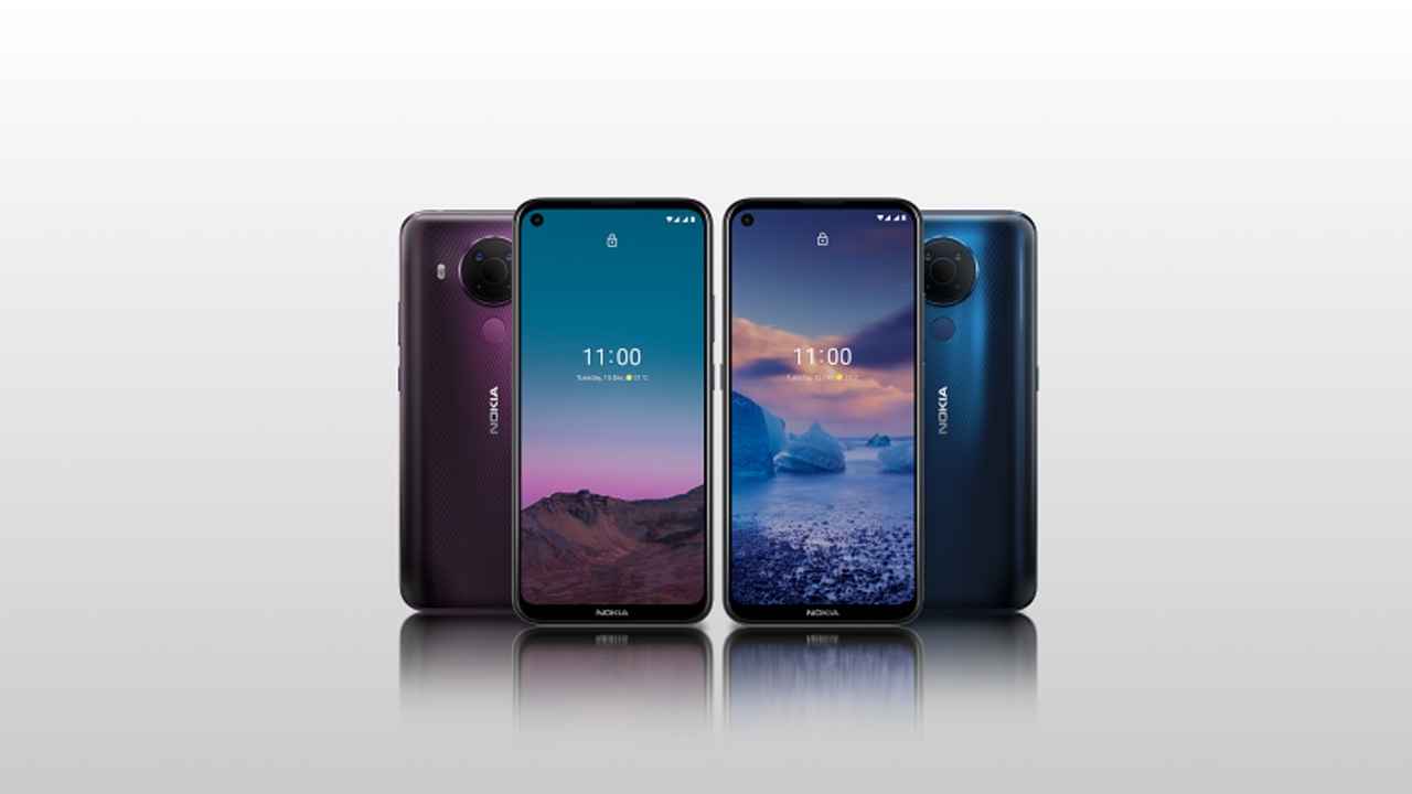 HMD Global’s mid range Nokia 5.4 launched in Europe