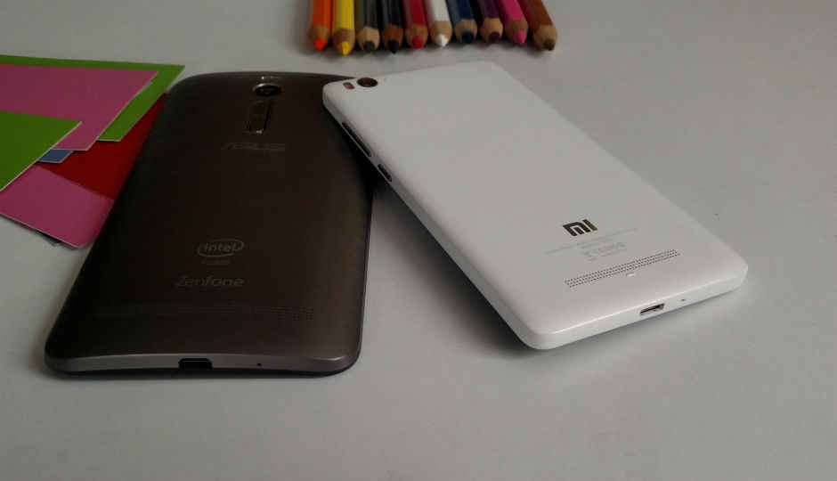 श्याओमी Mi4i बनाम ज़ेनफोन 2 (2GB), कौन सा है बेहतर?