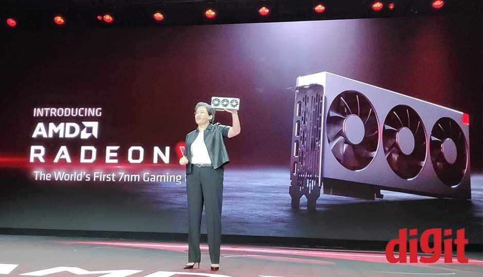 AMD announces Radeon VII, 7nm graphics card with 3840 stream processors, claims to beats RTX 2080