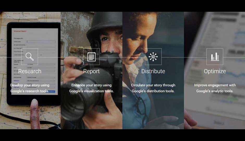गूगल न्यूज़ लैब: पत्रकारों की सोचने की क्षमता बढ़ाने में होगा मददगार