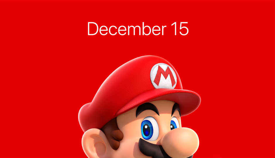 Super Mario Run is arriving on iOS on December 15 for $9.99
