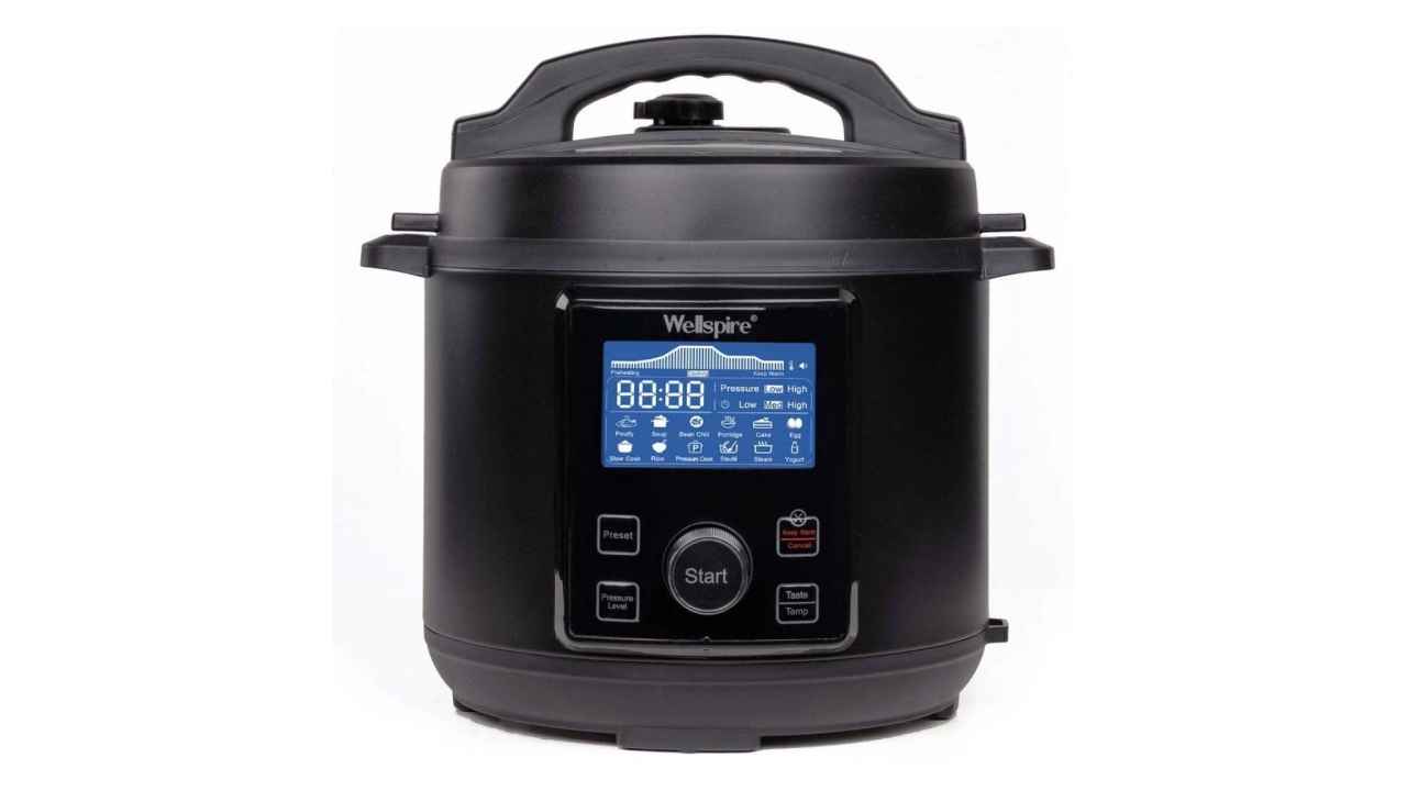 Electric cookers with delay timer to schedule cooking