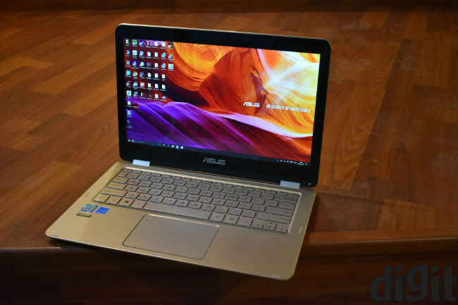 Asus ZenBook Flip UX360CA Review