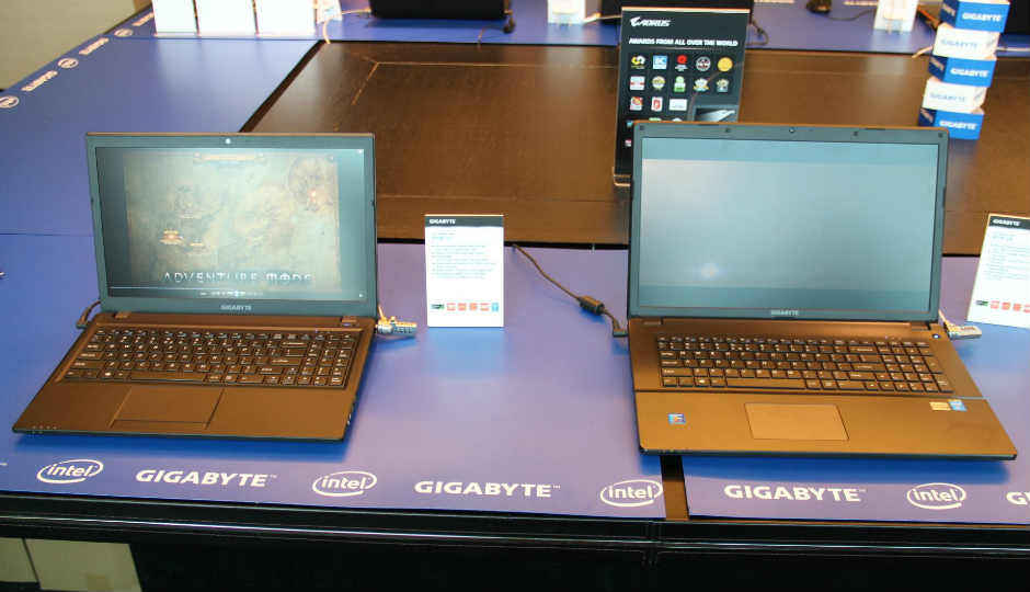 Computex 2015: Gigabyte shows off its new gaming laptops Computex 2015: Gigabyte shows off its new gaming laptops