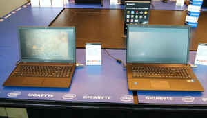 Computex 2015: Gigabyte shows off its new gaming laptops