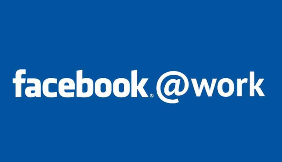 Facebook at Work starts rolling out