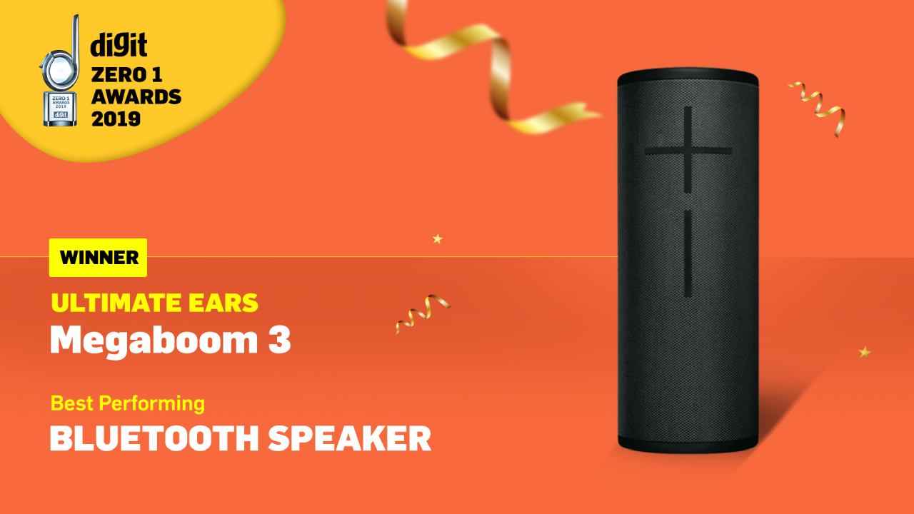 Digit Zero1 Awards 2019: Best Performing Bluetooth Speaker