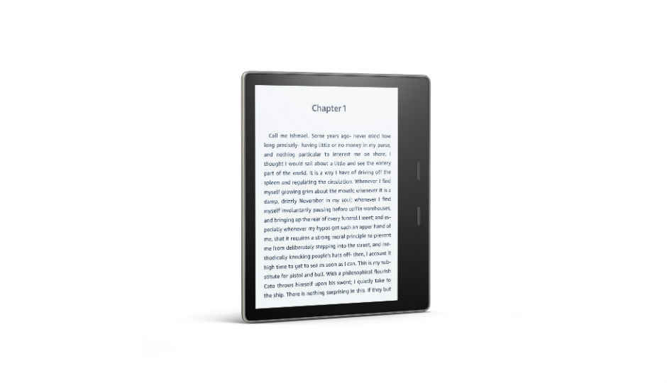 अमेज़न ने 21,999 रुपये में वाटप्रूफ ‘Kindle Oasis’ किया लॉन्च