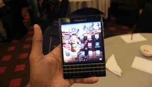 Hands On: BlackBerry Passport