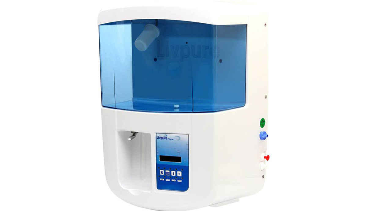 Livpure Magna 11 L RO + UV +UF Water Purifier (White)
