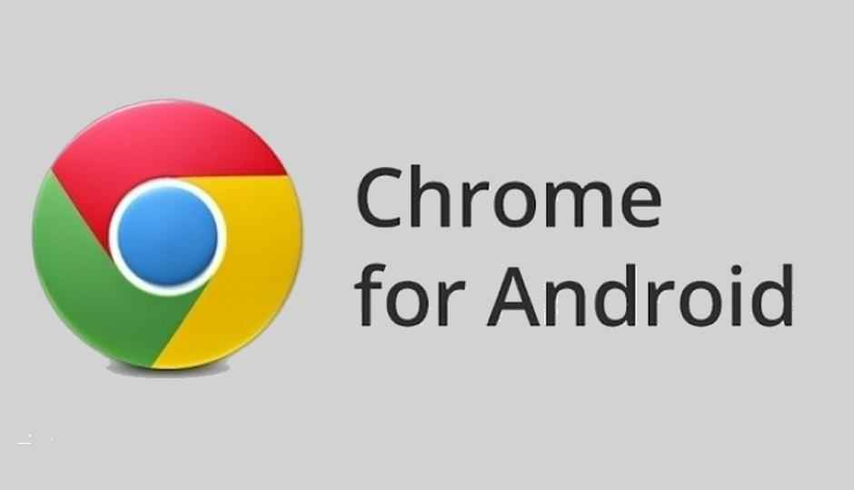 Chrome for Android gets touch to search feature
