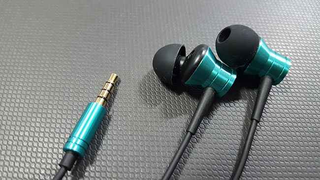 One more piston online fit earphones