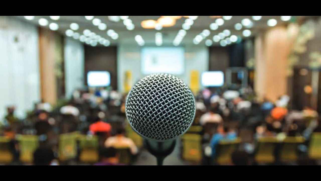 How to become better at public speaking