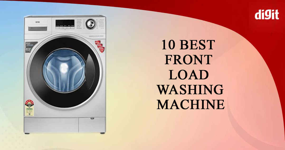 Best Front Load Washing Machines in India (November 2022) Digit.in