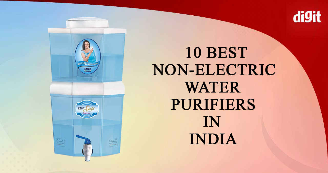 Best Non-Electric Water Purifiers in India