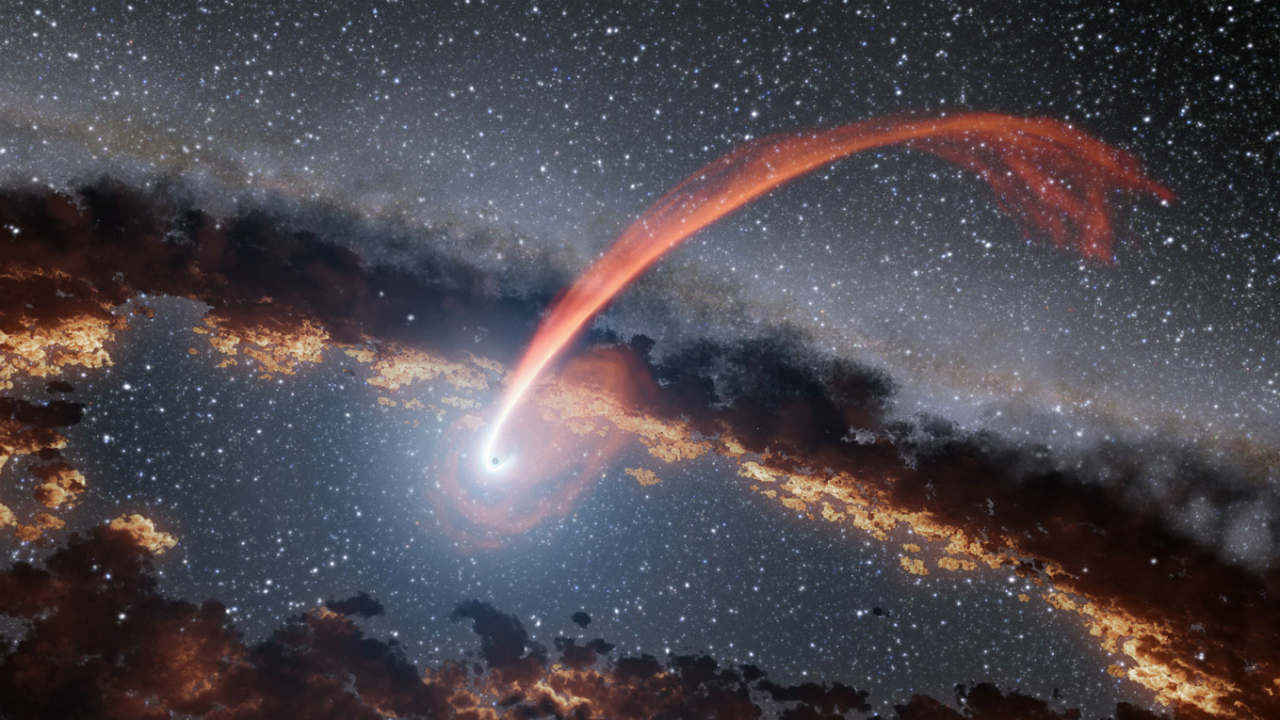 Our galaxy’s Black Hole shoots out a bright light, leaves scientists baffled