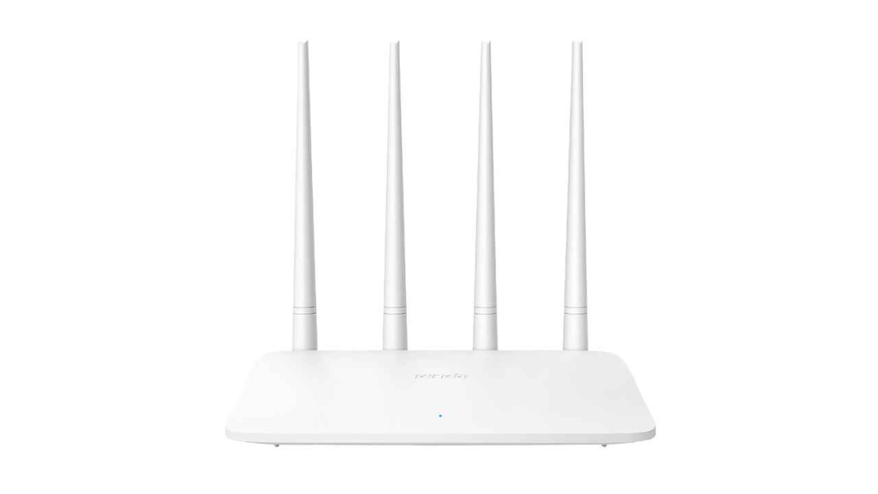 Tenda Introduces “F6 V4.0” Wi-Fi Router in India