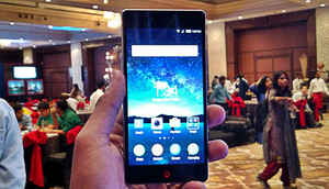 ZTE नुबिया Z9 मिनी की पहली झलक