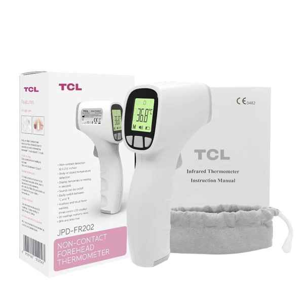 TCL Non-Touch 3-in-1 Plastic Digital Infrared Thermometer