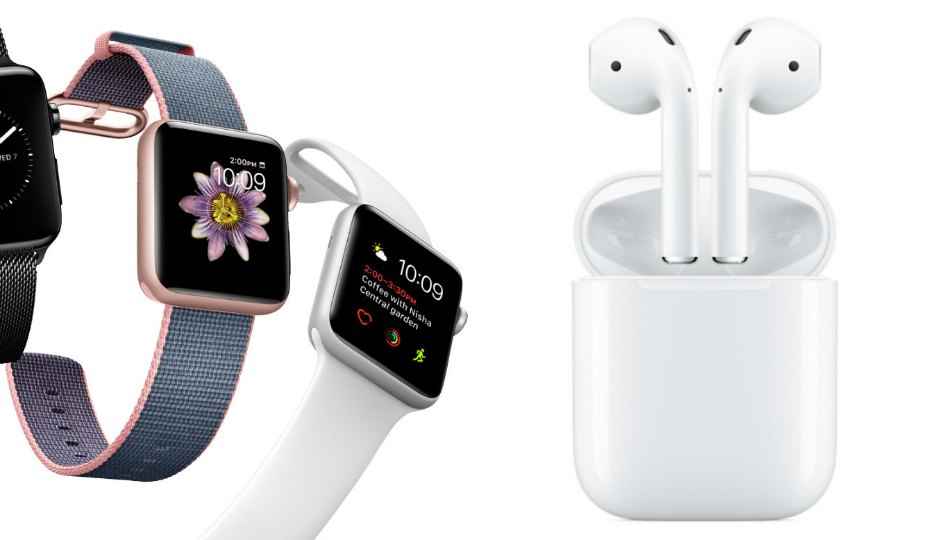 Apple unveils Watch Series 2, AirPod and more alongside iPhone 7