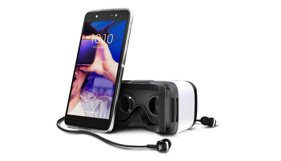 Alcatel Idol 4 with VR headset launched exclusively on Flipkart at Rs 16,999