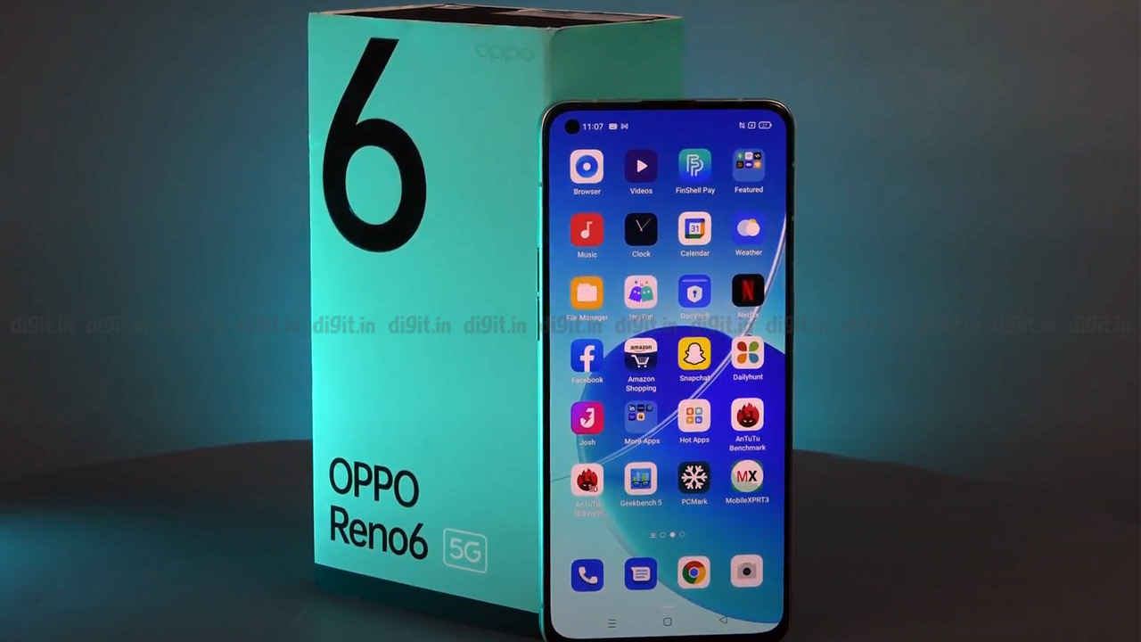 Oppo Reno 6 5G Review : A good blend of looks and performance